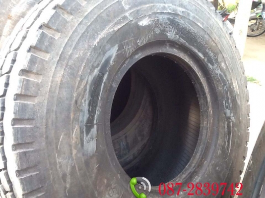 ขายยางรถตัก 4 เส้น (ไม่แยกขาย)