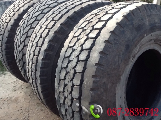 ขายยางรถตัก 4 เส้น (ไม่แยกขาย)