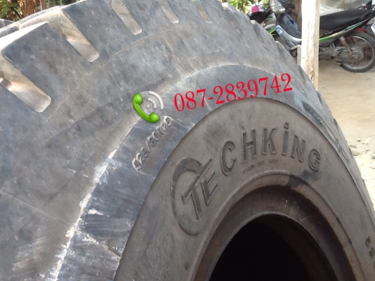 ขายยางรถตัก 4 เส้น (ไม่แยกขาย)