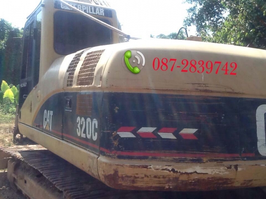 ขายรถแบคโฮ CAT 320 C
