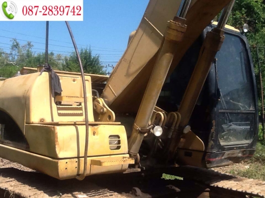 ขายรถแบคโฮ CAT 320 C