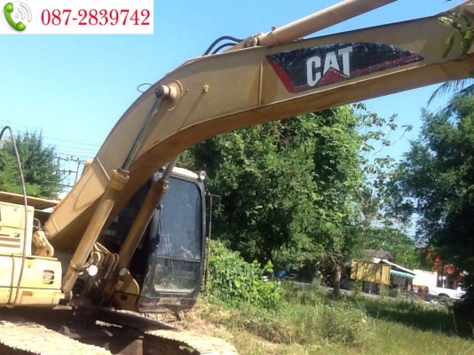 ขายรถแบคโฮ CAT 320 C