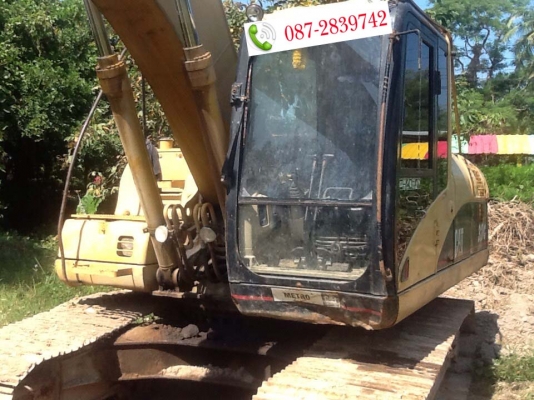 ขายรถแบคโฮ CAT 320 C