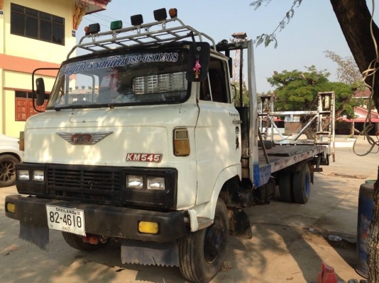 ขาย KM545 เครื่อง WO4D พวงมาลัยเพาเวอร์ หางพับไฮดรอหริก