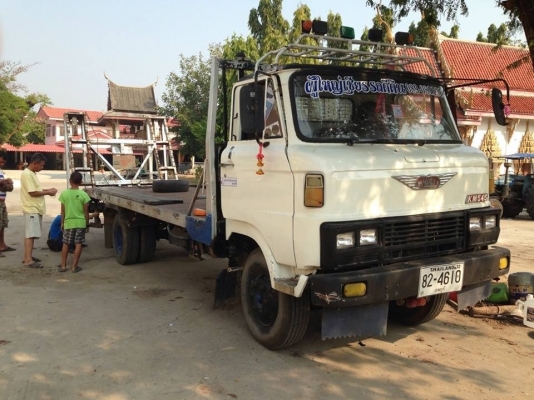 ขาย KM545 เครื่อง WO4D พวงมาลัยเพาเวอร์ หางพับไฮดรอหริก