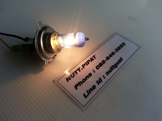 หลอดไฟหน้า H4 ของ PIAA / RAYBRIG มือสองญี่ปุ่น หลอดไฟหน้า H4 ของ PIAA / RAYBRIG มือสองญี่ปุ่น