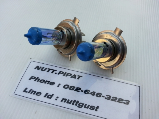 หลอดไฟหน้า H4 ของ PIAA / RAYBRIG มือสองญี่ปุ่น หลอดไฟหน้า H4 ของ PIAA / RAYBRIG มือสองญี่ปุ่น