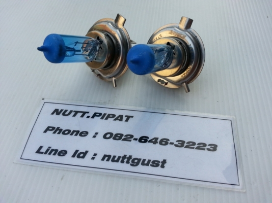 หลอดไฟหน้า H4 ของ PIAA / RAYBRIG มือสองญี่ปุ่น หลอดไฟหน้า H4 ของ PIAA / RAYBRIG มือสองญี่ปุ่น