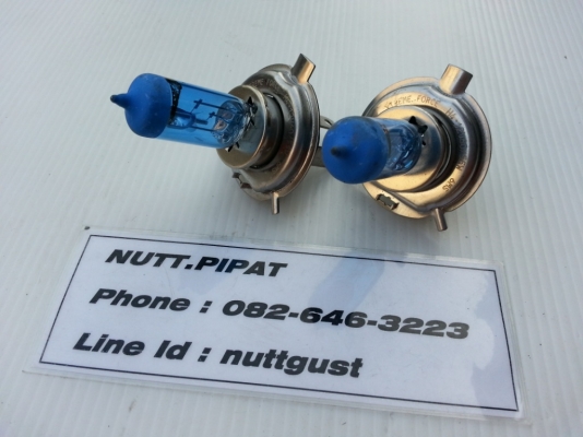 หลอดไฟหน้า H4 ของ PIAA / RAYBRIG มือสองญี่ปุ่น หลอดไฟหน้า H4 ของ PIAA / RAYBRIG มือสองญี่ปุ่น