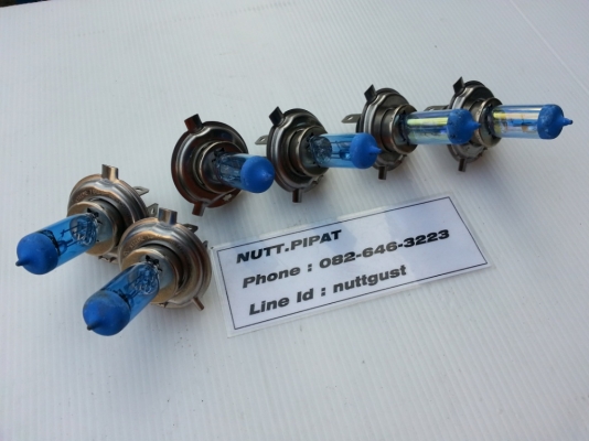 หลอดไฟหน้า H4 ของ PIAA / RAYBRIG มือสองญี่ปุ่น