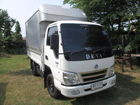 DEWA บรรทุก 4 ล้อไม่ติดเวลา มือเดียวออกห้่าง