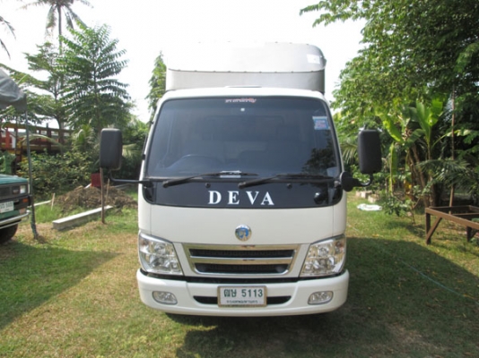 DEWA บรรทุก 4 ล้อไม่ติดเวลา มือเดียวออกห้่าง