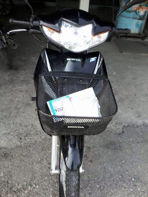 ขาย Honda wave110i เครื่องหัวฉีด สภาพสวยพร้อมใช้