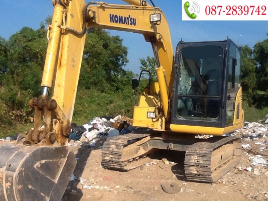 ขายรถแบคโฮ KOMATSU PC 70-8