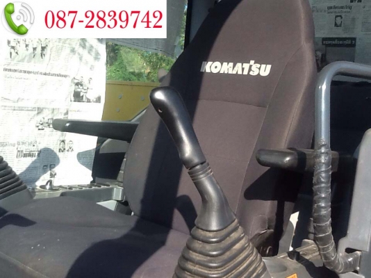 ขายรถแบคโฮ KOMATSU PC 70-8