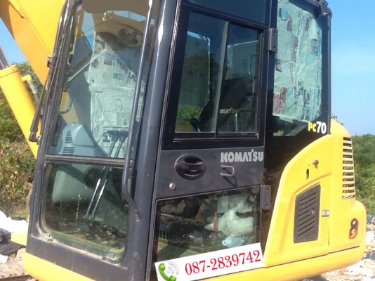 ขายรถแบคโฮ KOMATSU PC 70-8