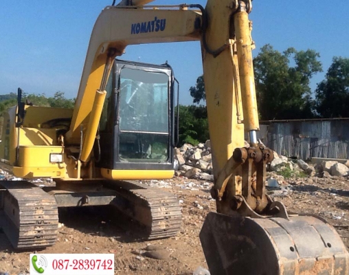 ขายรถแบคโฮ KOMATSU PC 70-8