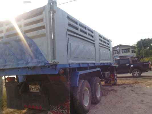 สิบล้อดั้ม อีซูซุ-240นางฟ้า2เพา สภาพเดิมๆสวยจัดทั้งคัน เอกสารทะเบียนพร้อม