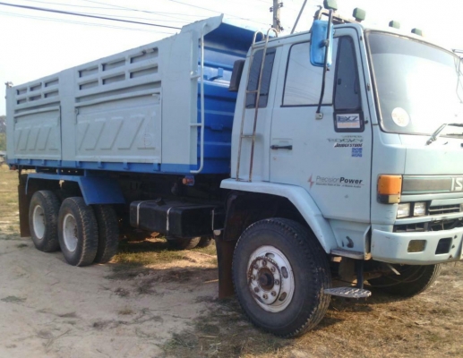 สิบล้อ อีซูซุ-240แรง2เพา นางฟ้าแท้ ดั้มสามมิต สภาพสวยเดิมๆจิ๊บๆทั้งคัน เอกสารทะเบียนพร้อม