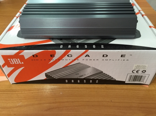 ขายเพาเวอร์แอมป์ JBL รุ่น DA6502 2 CHANNEL