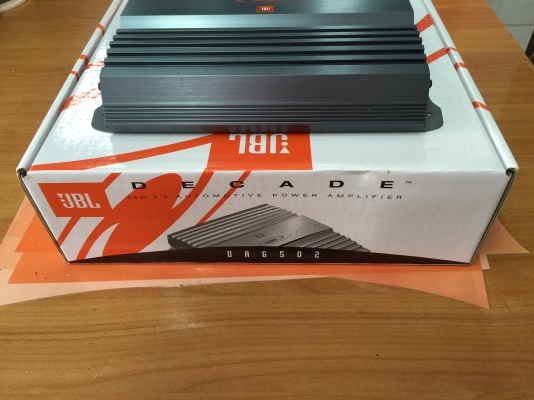 ขายเพาเวอร์แอมป์ JBL รุ่น DA6502 2 CHANNEL