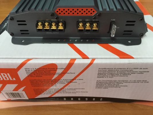 ขายเพาเวอร์แอมป์ JBL รุ่น DA6502 2 CHANNEL