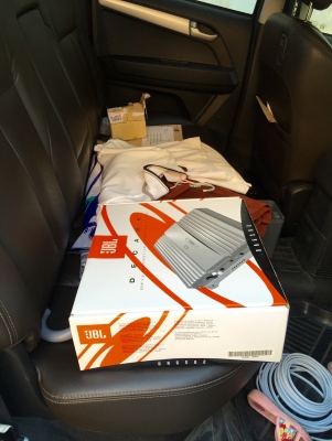 ขายเพาเวอร์แอมป์ JBL รุ่น DA6502 2 CHANNEL