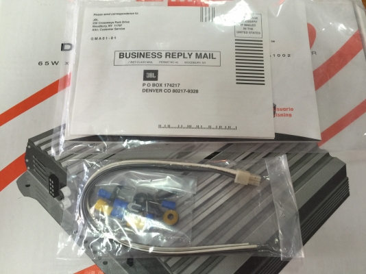 ขายเพาเวอร์แอมป์ JBL รุ่น DA6502 2 CHANNEL