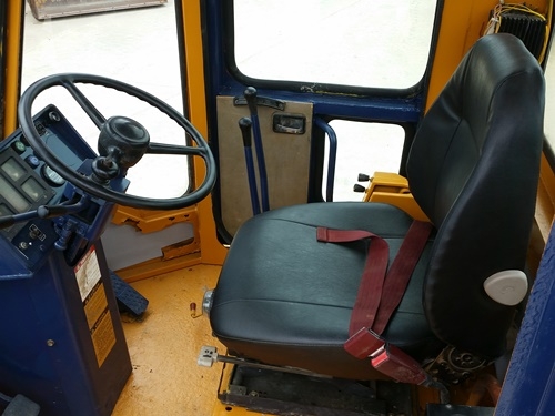 ขายรถตักล้อยาง KOMATSU รุ่น WA180-1 นำเข้าจากอเมริกา ไม่เคยใช้งานในไทย เอกสารครบ