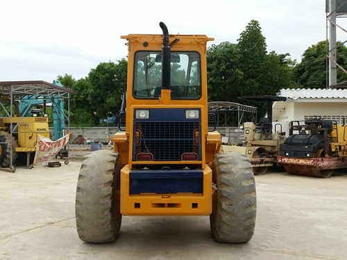 ขายรถตักล้อยาง KOMATSU รุ่น WA180-1 นำเข้าจากอเมริกา ไม่เคยใช้งานในไทย เอกสารครบ