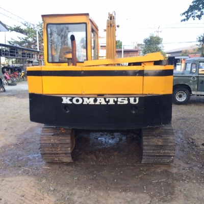 ขายแบคโฮ PC 60 รุ่น 3