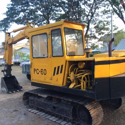 ขายแบคโฮ PC 60 รุ่น 3