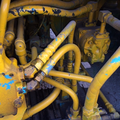 ขายแบคโฮ PC 60 รุ่น 3