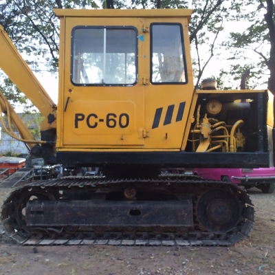ขายแบคโฮ PC 60 รุ่น 3