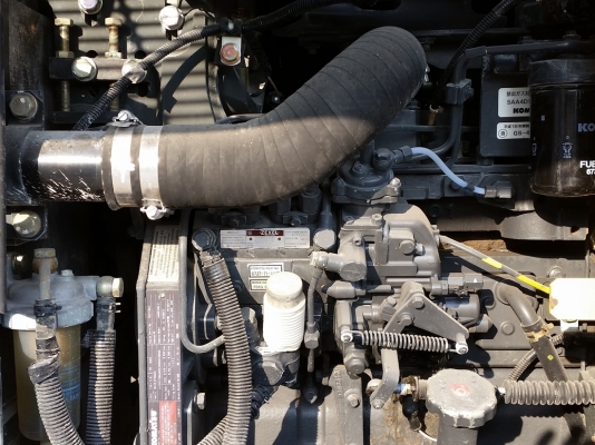 พึ่งมาถึงจากญี่ปุ่นใหม่ !! รถตักล้อยาง WA100-5 ยี่ห้อ KOMATSU นำเข้าจากญี่ปุ่นแท้ 100\% สภาพสวย ไม่เคยใช้งานในไทย