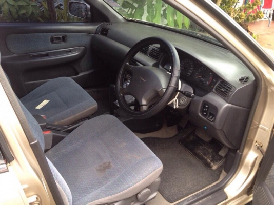 รถคันนี้ ปี 98 เกียร์ออโต้ ราคาสด 33,000.- บาท สภาพเครื่องดีใช้ได้สองระบบ ติดแก๊สเรียบร้อย แอร์เย็น ต่อภาษี พรบ ได้ตลอด สนใจติดต่อ นายกัน เชียงใหม่ 093-9319456