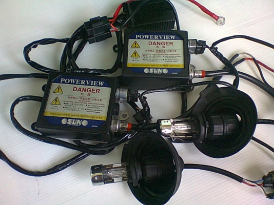 ไฟซีนอล H4 บัลลาสต์แท้ญี่ปุ่น