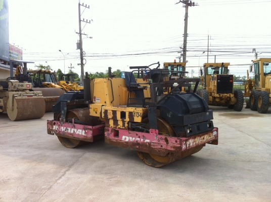 ขายรถบด 7 ตัน Dynapac CC211 นำเข้าจาก USA ไม่เคยใช้งานในไทย สภาพสวย เอกสารครบ