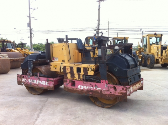 ขายรถบด 7 ตัน Dynapac CC211 นำเข้าจาก USA ไม่เคยใช้งานในไทย สภาพสวย เอกสารครบ