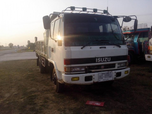 ***ขายแล้วครับขอบคุณ Truck2hand ขาย ISUZU ROCKY-195 6ล้อดั้มดิน5คิว ISUZU ROCKY FRR32DB 6HE1-195HP เครื่องเดิม เกียร์เดิม เครื่องดี แรง แน่นดี เกียร์ดี เข้าง่าย ไม่หลุดครับ ช่วงล่างใหญ่ Fหน้า-หลัง คัสซีดี ไม่ปะไม่ดาม เดิมดี ยังไม่สาดสี กระบะดั้มเหล็ก5ตัน3