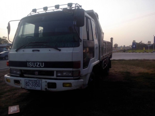***ขายแล้วครับขอบคุณ Truck2hand ขาย ISUZU ROCKY-195 6ล้อดั้มดิน5คิว ISUZU ROCKY FRR32DB 6HE1-195HP เครื่องเดิม เกียร์เดิม เครื่องดี แรง แน่นดี เกียร์ดี เข้าง่าย ไม่หลุดครับ ช่วงล่างใหญ่ Fหน้า-หลัง คัสซีดี ไม่ปะไม่ดาม เดิมดี ยังไม่สาดสี กระบะดั้มเหล็ก5ตัน3