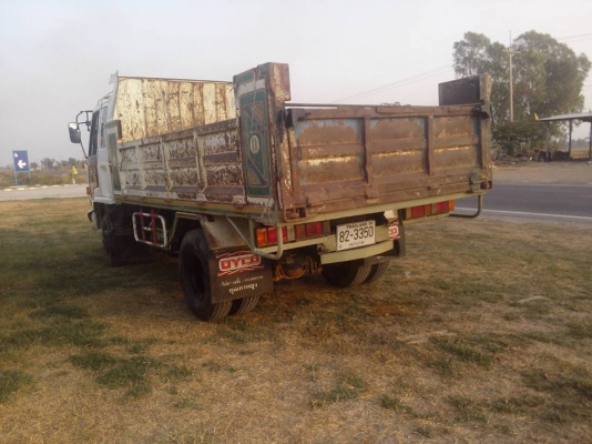 ***ขายแล้วครับขอบคุณ Truck2hand ขาย ISUZU ROCKY-195 6ล้อดั้มดิน5คิว ISUZU ROCKY FRR32DB 6HE1-195HP เครื่องเดิม เกียร์เดิม เครื่องดี แรง แน่นดี เกียร์ดี เข้าง่าย ไม่หลุดครับ ช่วงล่างใหญ่ Fหน้า-หลัง คัสซีดี ไม่ปะไม่ดาม เดิมดี ยังไม่สาดสี กระบะดั้มเหล็ก5ตัน3