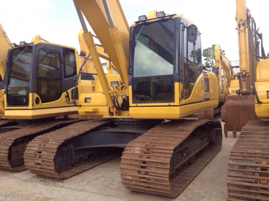 ขายด่วน!!komatsu PC200-7 ไมล์ ชม.1,200 สภาพสวยค่ะ