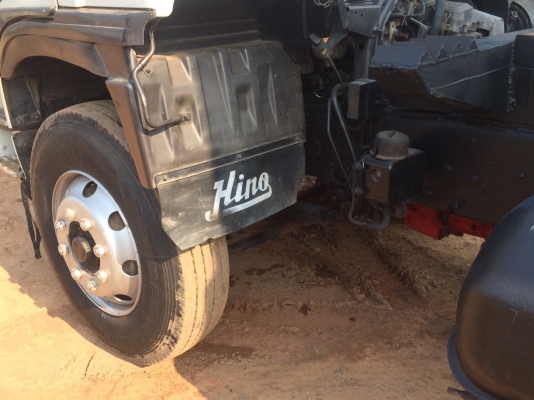 แสงฟ้าเต้นรถ///ขายรถพ่วงHINO-3M ดั้มแม่ลูก เครื่องM10C-240แรงม้า ปี2544 ยางเต็ม แสงฟ้าเต้นรถ///ขายรถพ่วงHINO-3M ดั้มแม่ลูก เครื่องM10C-240แรงม้า ปี2544 ยางเต็ม