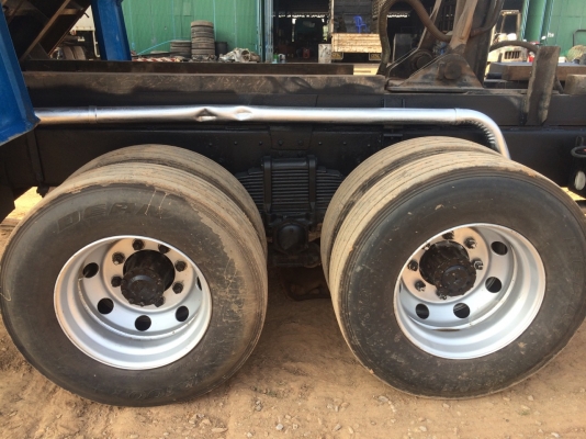 แสงฟ้าเต้นรถ///ขายรถพ่วงHINO-3M ดั้มแม่ลูก เครื่องM10C-240แรงม้า ปี2544 ยางเต็ม แสงฟ้าเต้นรถ///ขายรถพ่วงHINO-3M ดั้มแม่ลูก เครื่องM10C-240แรงม้า ปี2544 ยางเต็ม