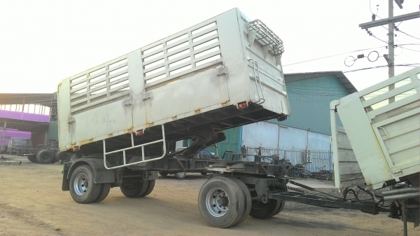 แสงฟ้าเต้นรถ///ขายรถพ่วงHINO-3M ดั้มแม่ลูก เครื่องM10C-240แรงม้า ปี2544 ยางเต็ม แสงฟ้าเต้นรถ///ขายรถพ่วงHINO-3M ดั้มแม่ลูก เครื่องM10C-240แรงม้า ปี2544 ยางเต็ม