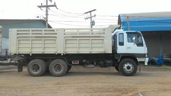 แสงฟ้าเต้นรถ///ขายรถพ่วงHINO-3M ดั้มแม่ลูก เครื่องM10C-240แรงม้า ปี2544 ยางเต็ม แสงฟ้าเต้นรถ///ขายรถพ่วงHINO-3M ดั้มแม่ลูก เครื่องM10C-240แรงม้า ปี2544 ยางเต็ม