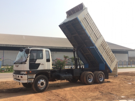 แสงฟ้าเต้นรถ///ขายรถพ่วงHINO-3M ดั้มแม่ลูก เครื่องM10C-240แรงม้า ปี2544 ยางเต็ม แสงฟ้าเต้นรถ///ขายรถพ่วงHINO-3M ดั้มแม่ลูก เครื่องM10C-240แรงม้า ปี2544 ยางเต็ม