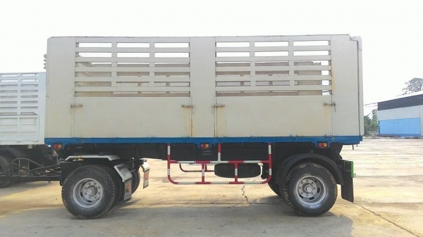 แสงฟ้าเต้นรถ///ขายรถพ่วงHINO-3M ดั้มแม่ลูก เครื่องM10C-240แรงม้า ปี2544 ยางเต็ม แสงฟ้าเต้นรถ///ขายรถพ่วงHINO-3M ดั้มแม่ลูก เครื่องM10C-240แรงม้า ปี2544 ยางเต็ม