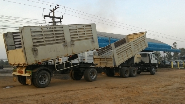 แสงฟ้าเต้นรถ///ขายรถพ่วงHINO-3M ดั้มแม่ลูก เครื่องM10C-240แรงม้า ปี2544 ยางเต็ม แสงฟ้าเต้นรถ///ขายรถพ่วงHINO-3M ดั้มแม่ลูก เครื่องM10C-240แรงม้า ปี2544 ยางเต็ม